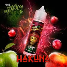 12 MONKEYS – INFINITY – HAKUNA – 60ML