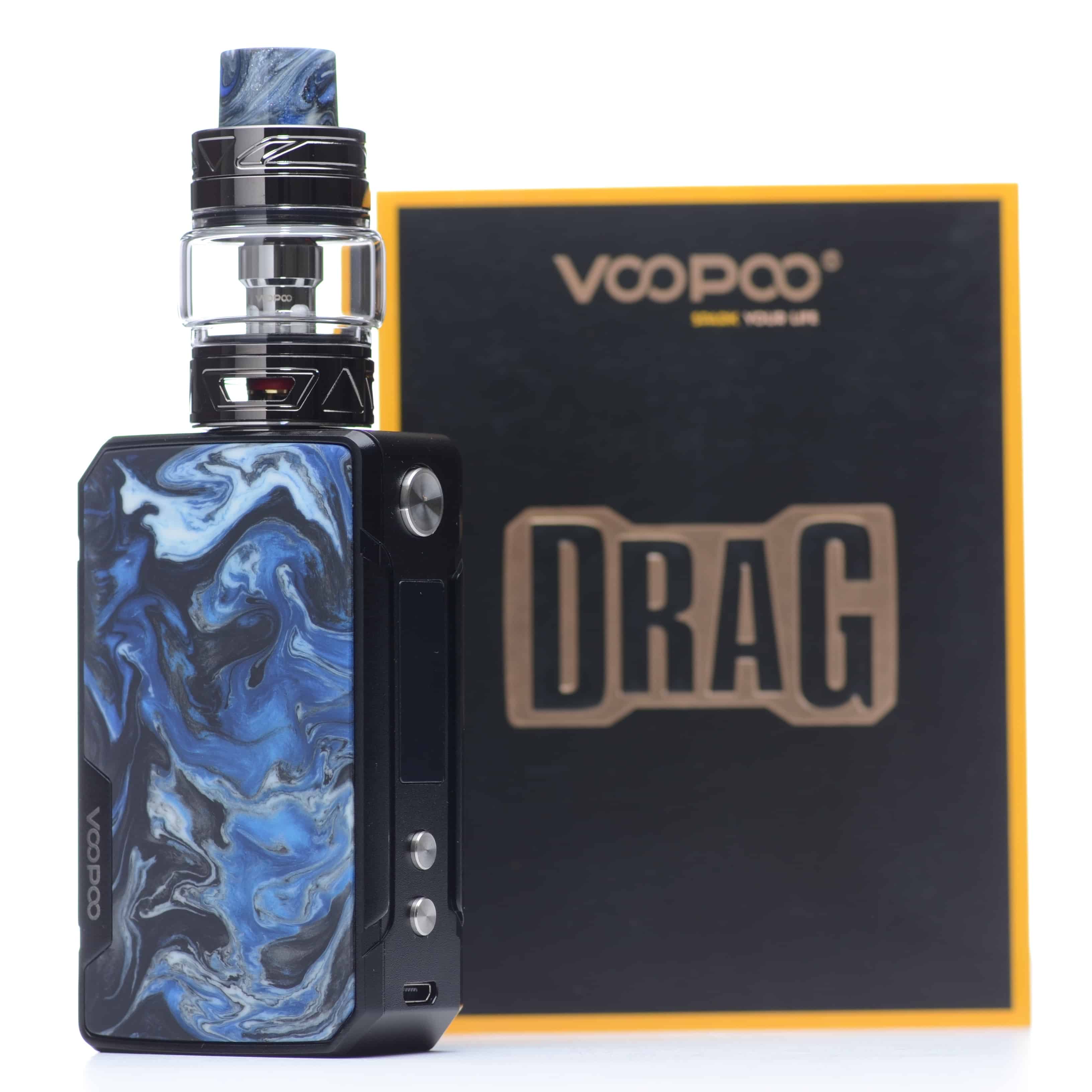 VOOPOO Drag Mini 117W TC Kit with UFORCE T2 4400mAh