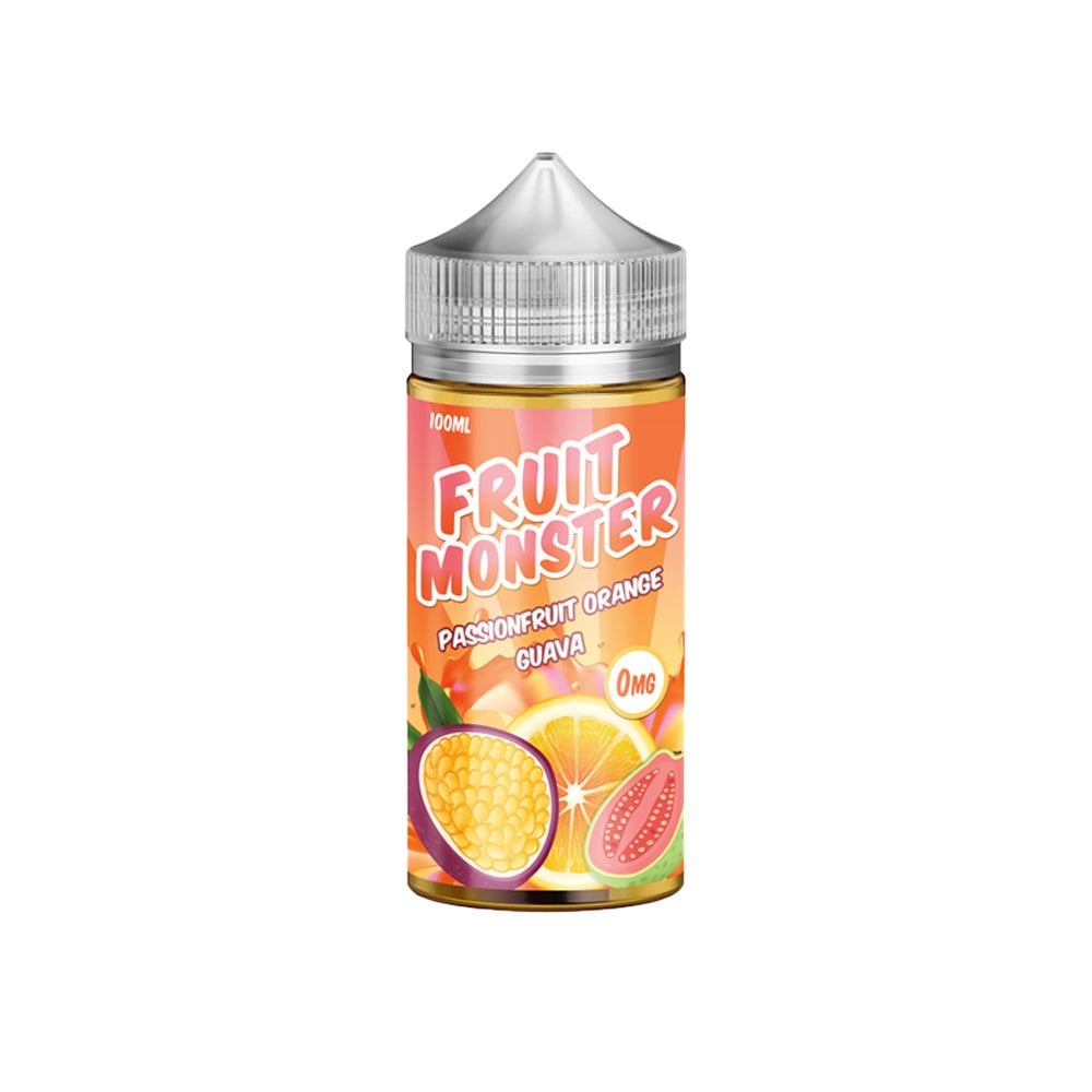 Fruit Monster - Passionfruit Orange Guava - 100ml