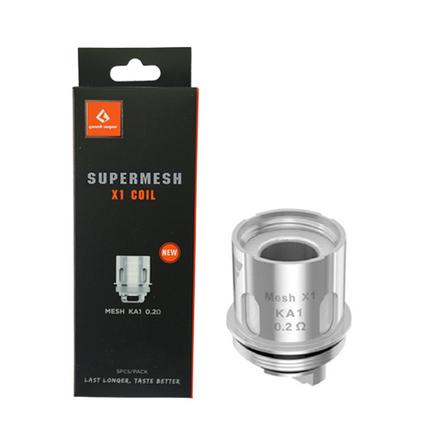 Super Mesh Coils for Geekvape Aero Mesh, Cerberus Tank Atomizer - 5pcs