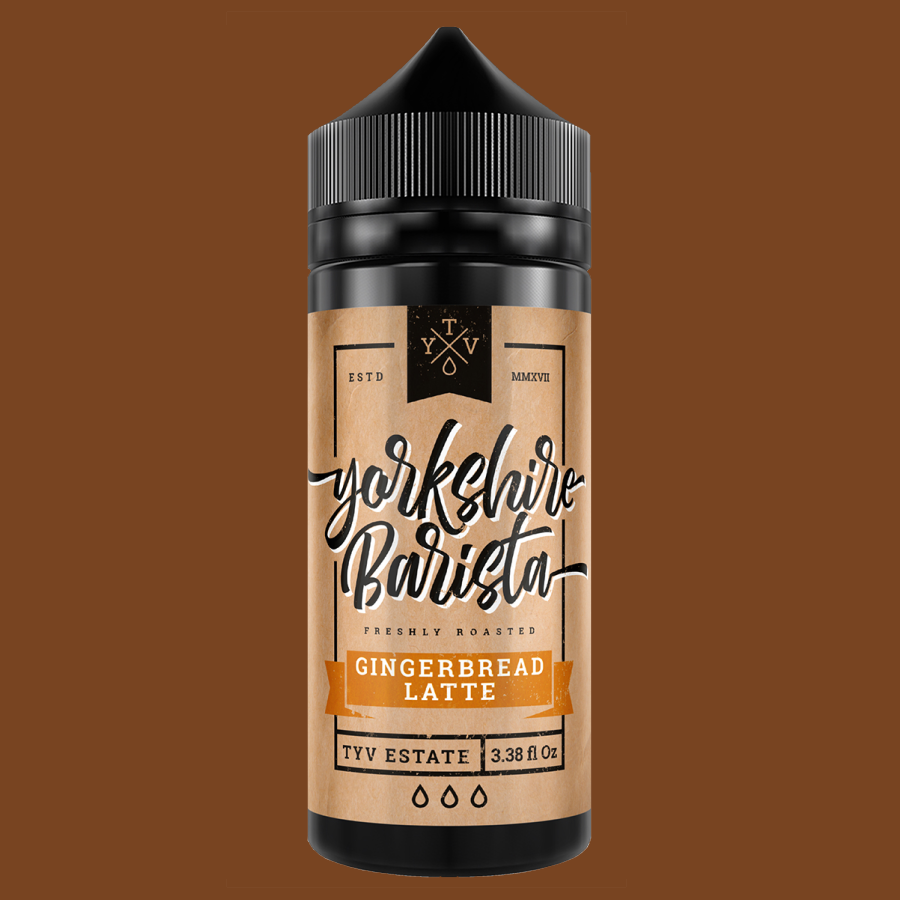 Yorkshire Barista - Gingerbread Latte 100ml