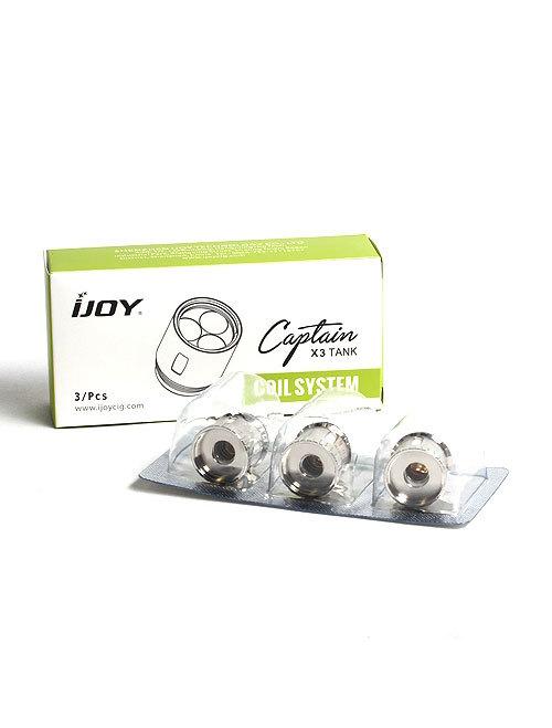 IJOY Captain X3 Replacement Coil 3pcs