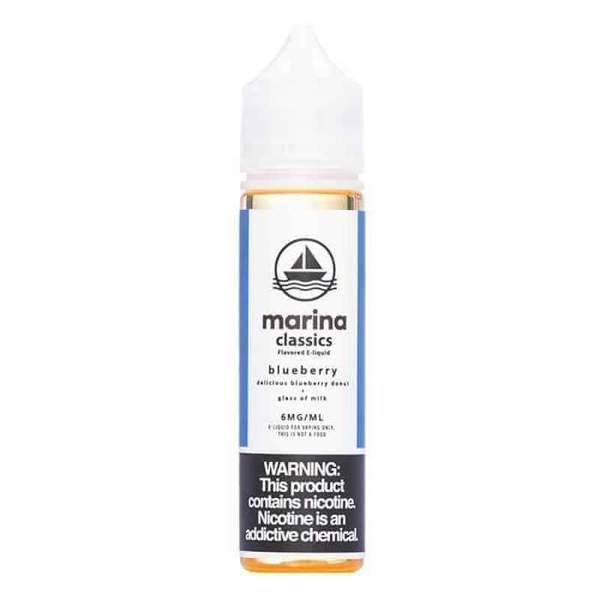 Marina Classics Donuts - Blueberry - 60ml