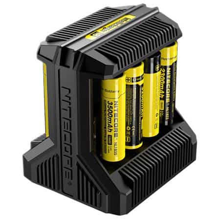 Nitecore Intellicharger I8 Li-ion/NiMH Battery 8-slot Charger