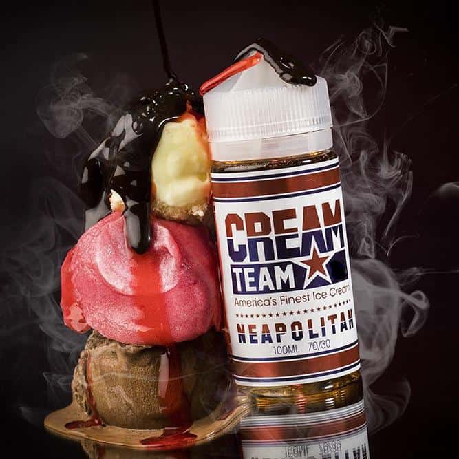 JAM MONSTER - CREAM TEAM - NEAPOLITAN - 100ML