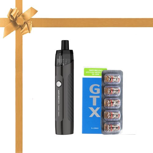 Vaporesso Target PM30 Kit + FREE GTX 0.6 Ohm Mesh Coil (5 Pack)