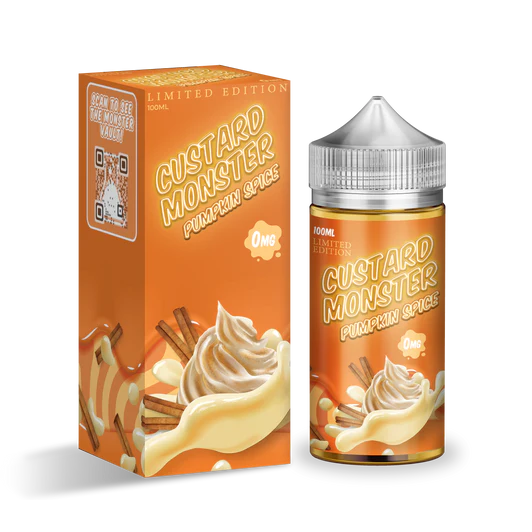 Custard Monster - Pumpkin Spice Custard - 100ml