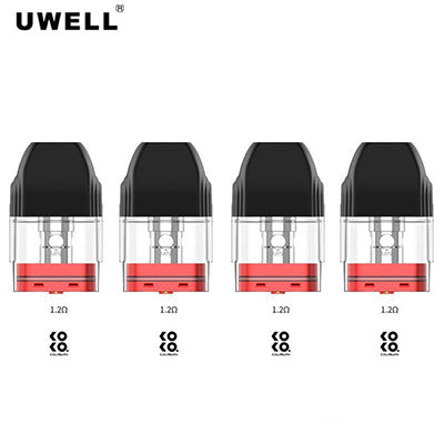 4pcs Uwell Caliburn / Koko Replacement Pod Cartridge 2ml