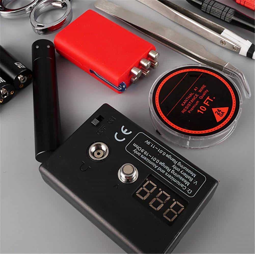 DIY Coil Master vape tools bag Kit