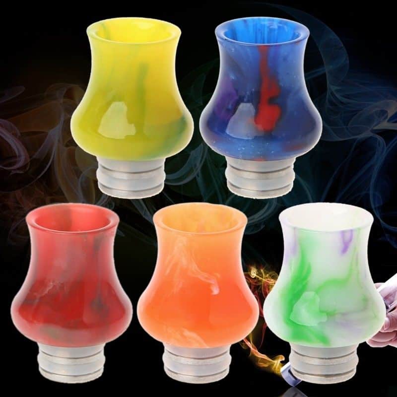 510 Resin Drip Tip Gourd Shape Mouthpiece For Vape