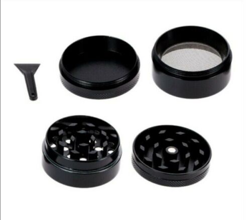 4 Piece Herb Metal Grinder Small 40mm