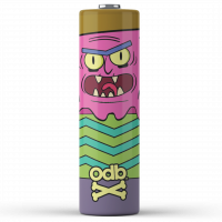 ODB 4 pc 18650 Battery Wrap