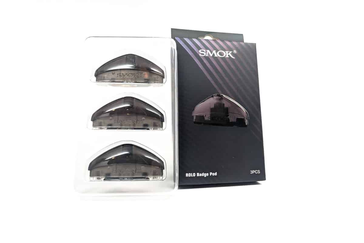 SMOK Pod Cartridge for Rolo Badge 3pcs