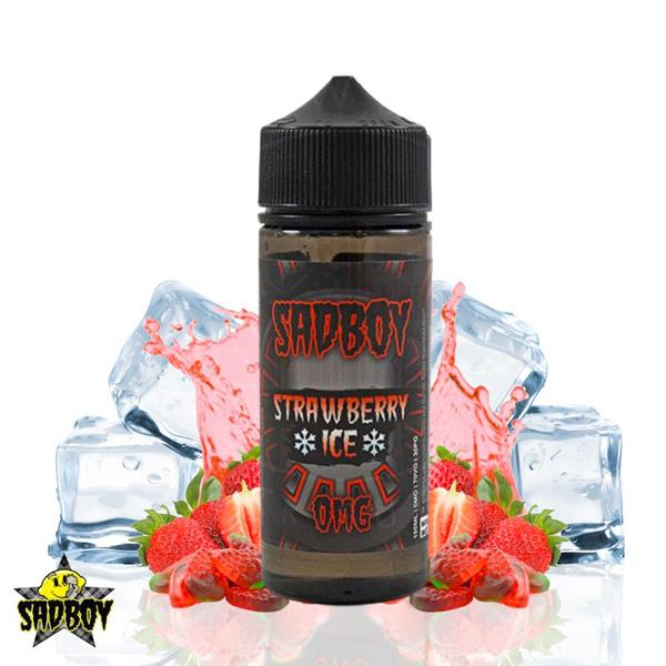 Sad Boy - Strawberry ICED -  Blood Line 60ml