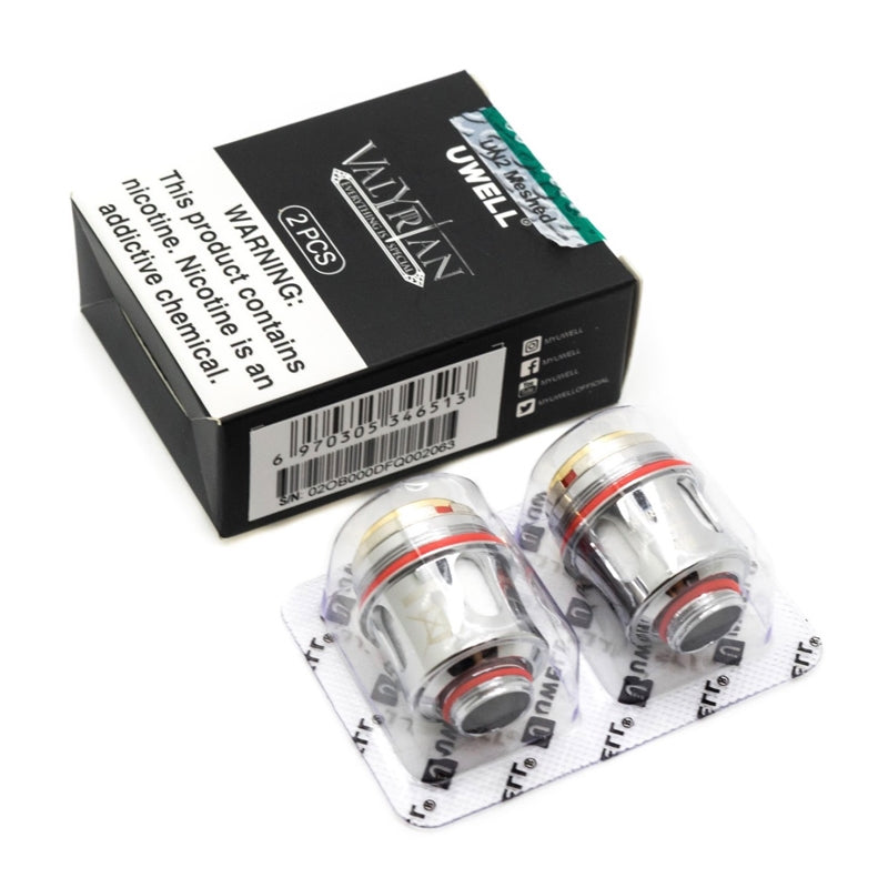 UWELL - VALYRIAN COILS - 2PK