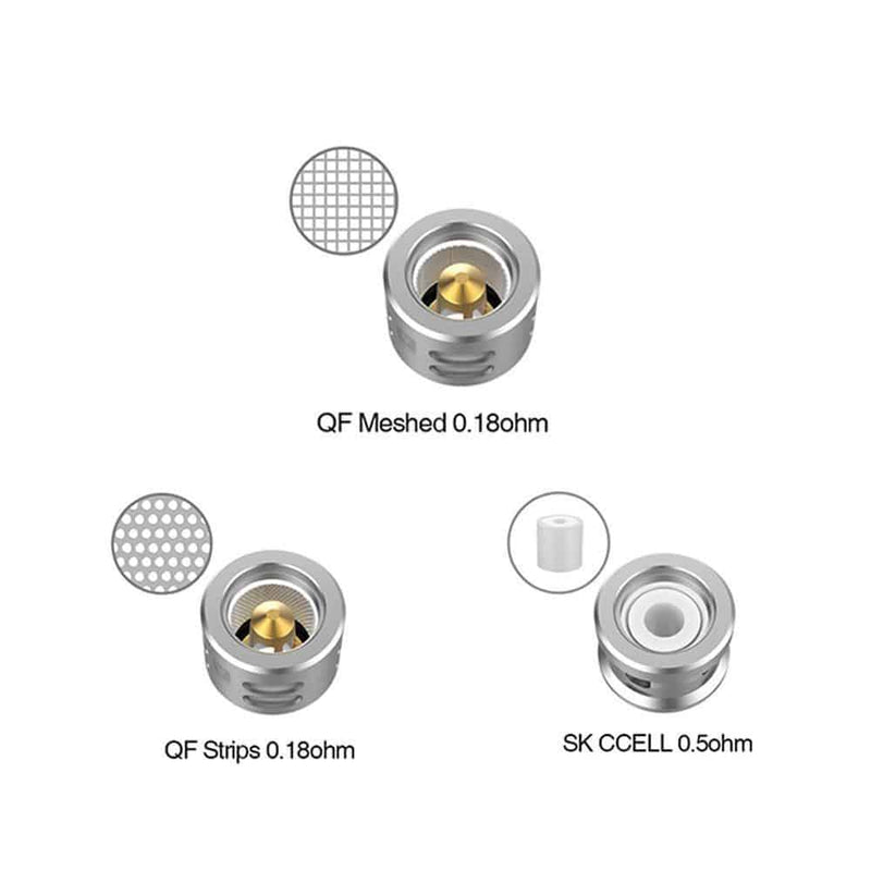 Vaporesso SKRR QF Replacement Coil 3pcs