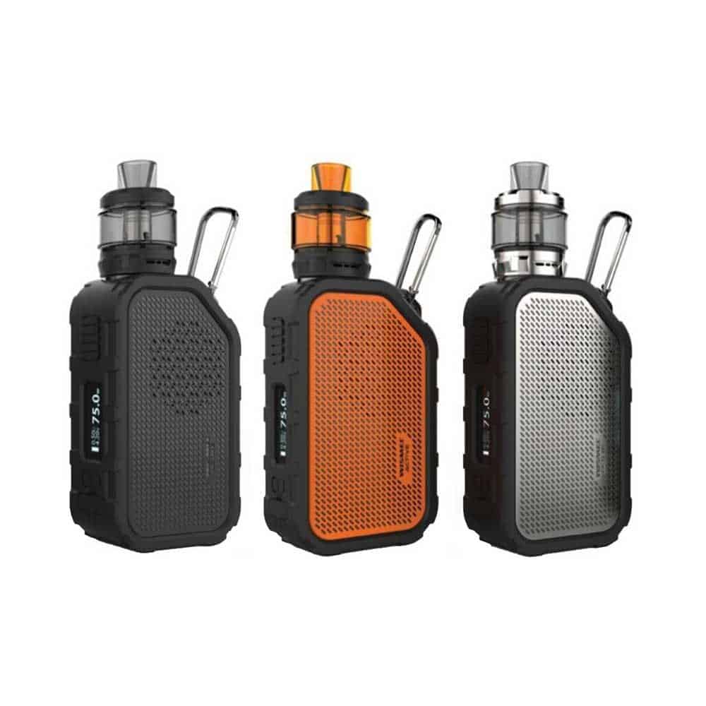 WISMEC Active Bluetooth Music TC Kit with Amor NS Plus 2100mAh