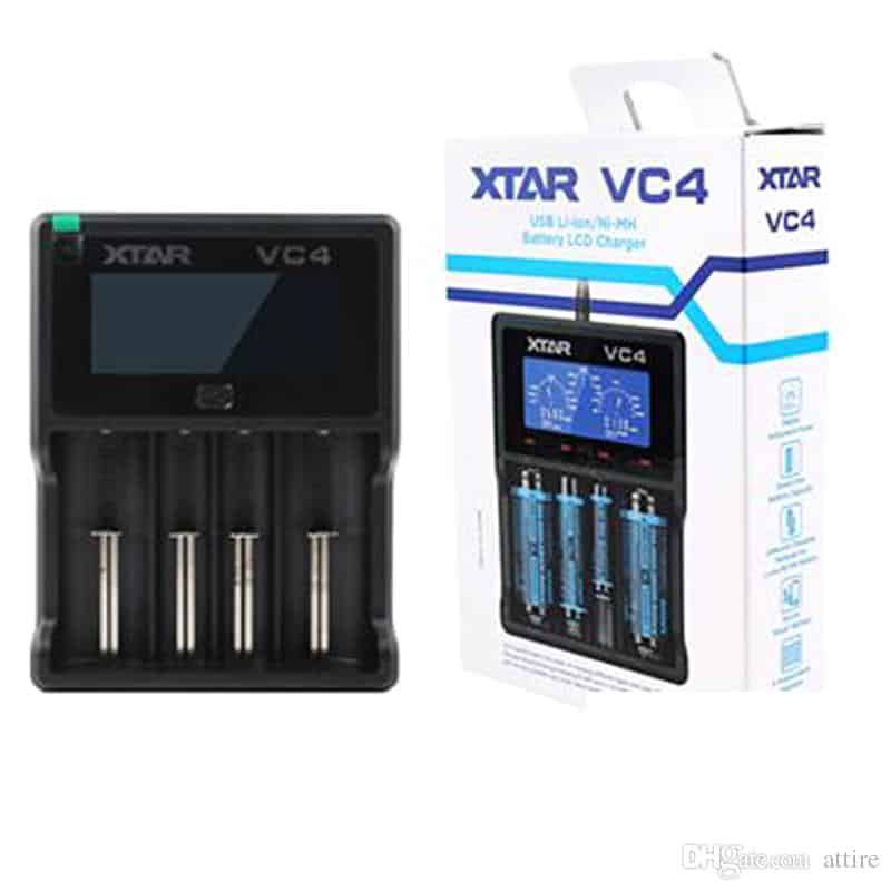 XTAR VC4 Battery Charger