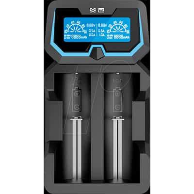 Xtar X2 2-slot Quick Charger